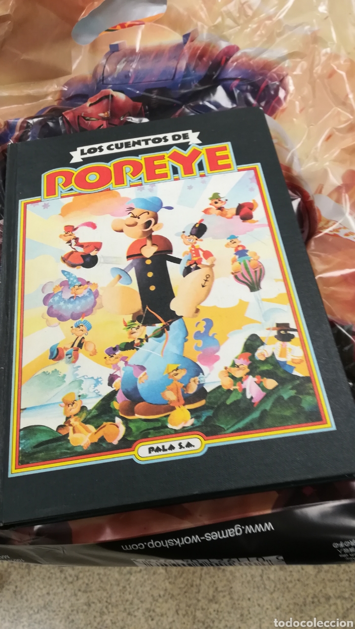 Libros de segunda mano: Los cuentos de Popeye - Foto 1