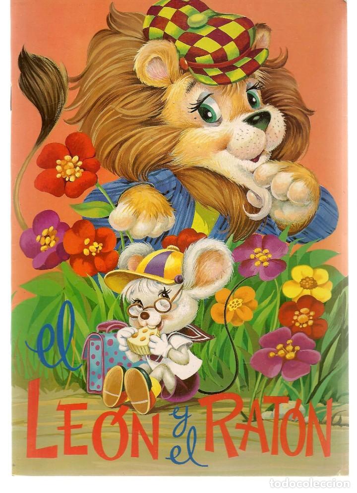 Libros de segunda mano: EL LE&Oacute;N Y EL RAT&Oacute;N. EDICIONES TESTA. (C/A42) - Foto 1