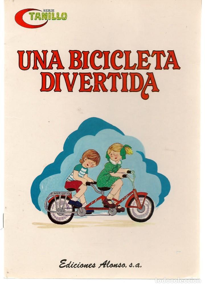 Libros de segunda mano: SERIE TANILLO. LA BICICLETA DIVERTIDA.  EDICIONES ALONSO. (C/A42) - Foto 1