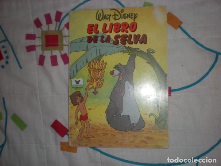 Libros de segunda mano: El libro de la selva,Walt Disney,EDIDEA,S.A.1985 - Foto 1