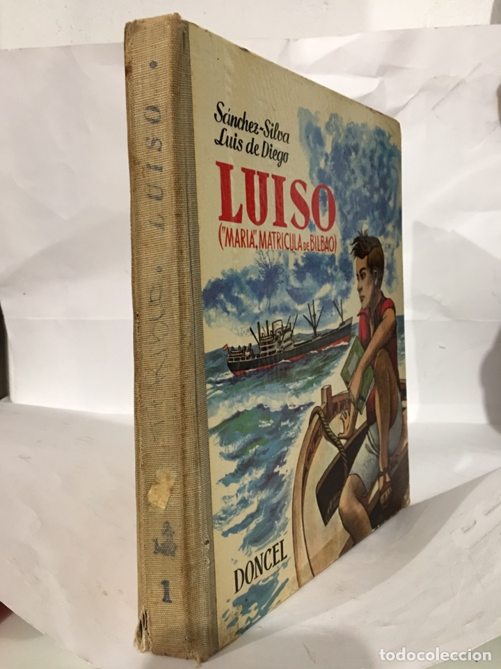 Libros de segunda mano: LUISO - LUIS DIEGO - DONCEL 1960 - Foto 5