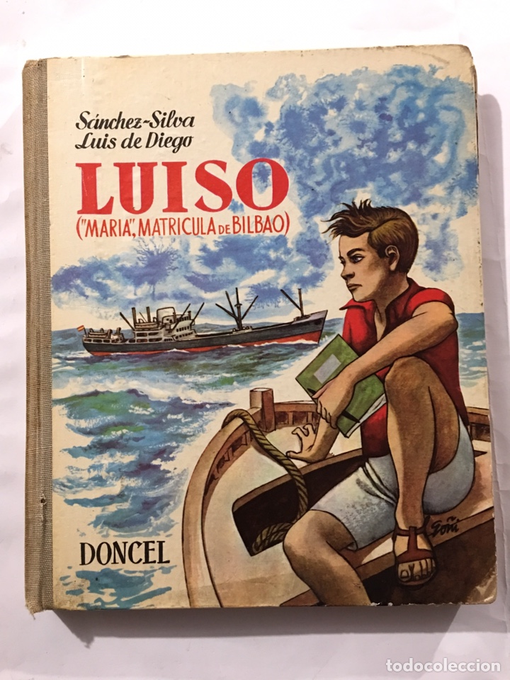 Libros de segunda mano: LUISO - LUIS DIEGO - DONCEL 1960 - Foto 6