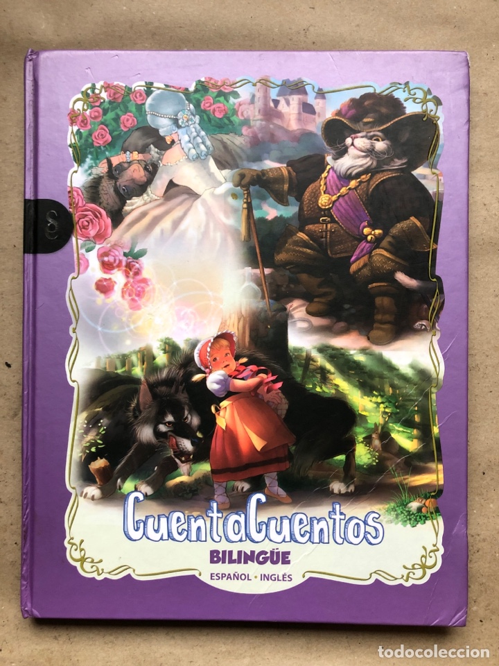 Libros de segunda mano: CUENTACUENTOS (BILING&Uuml;E, ESPA&Ntilde;OL-INGL&Eacute;S). SIGNO EDICIONES 2013. - Foto 1