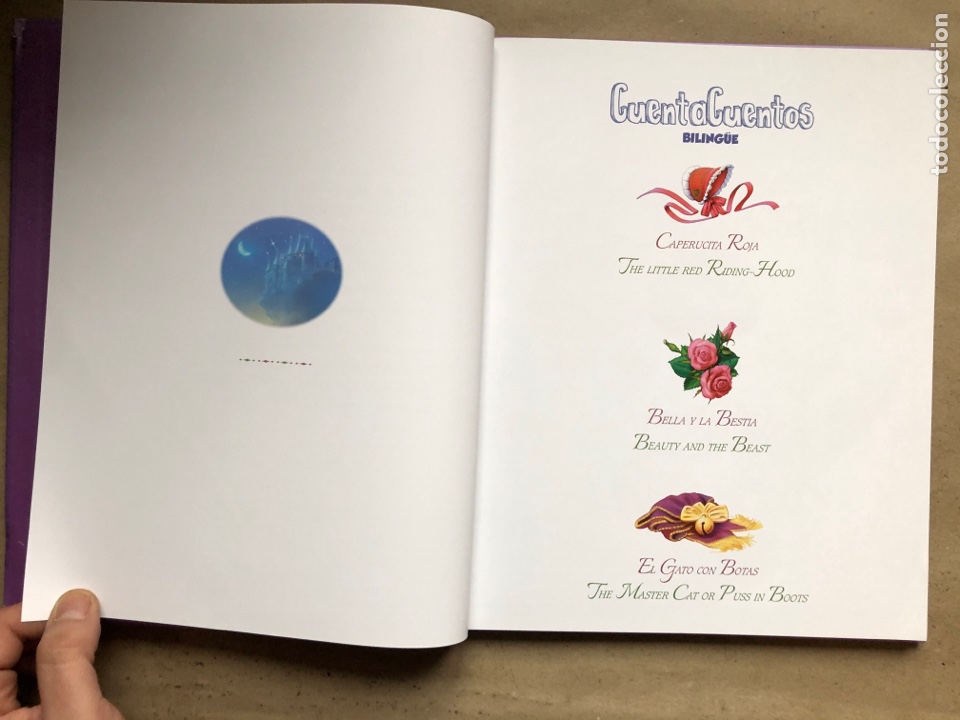 Libros de segunda mano: CUENTACUENTOS (BILING&Uuml;E, ESPA&Ntilde;OL-INGL&Eacute;S). SIGNO EDICIONES 2013. - Foto 4
