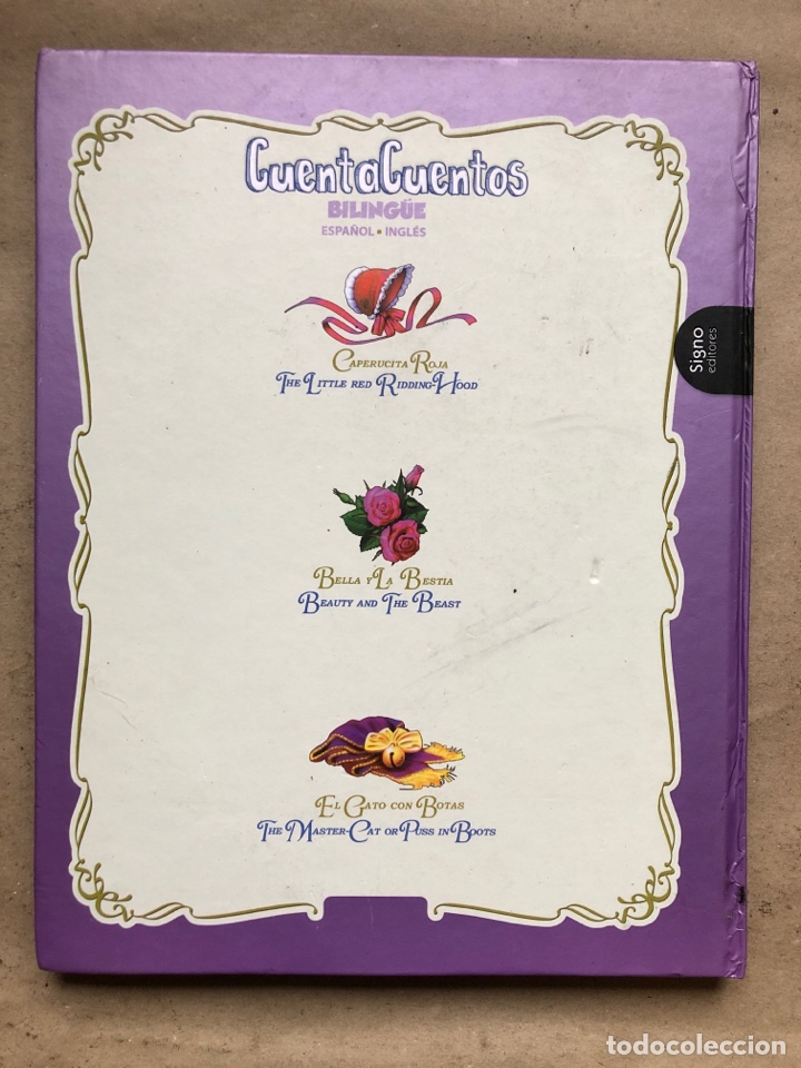 Libros de segunda mano: CUENTACUENTOS (BILING&Uuml;E, ESPA&Ntilde;OL-INGL&Eacute;S). SIGNO EDICIONES 2013. - Foto 9