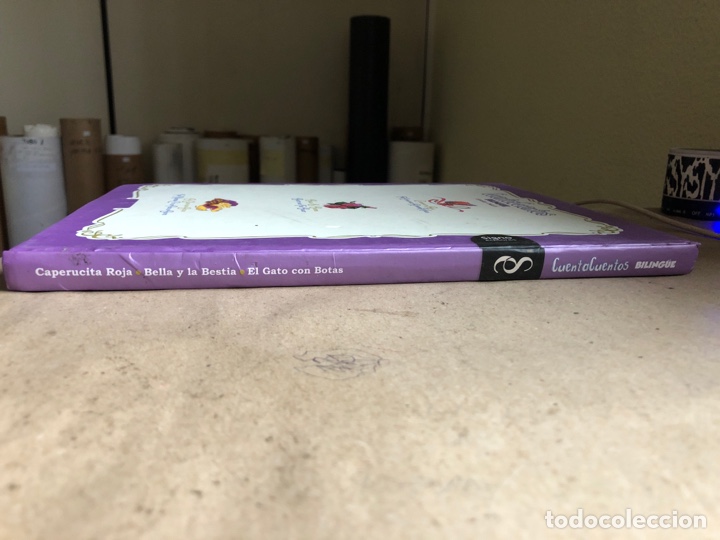 Libros de segunda mano: CUENTACUENTOS (BILING&Uuml;E, ESPA&Ntilde;OL-INGL&Eacute;S). SIGNO EDICIONES 2013. - Foto 10