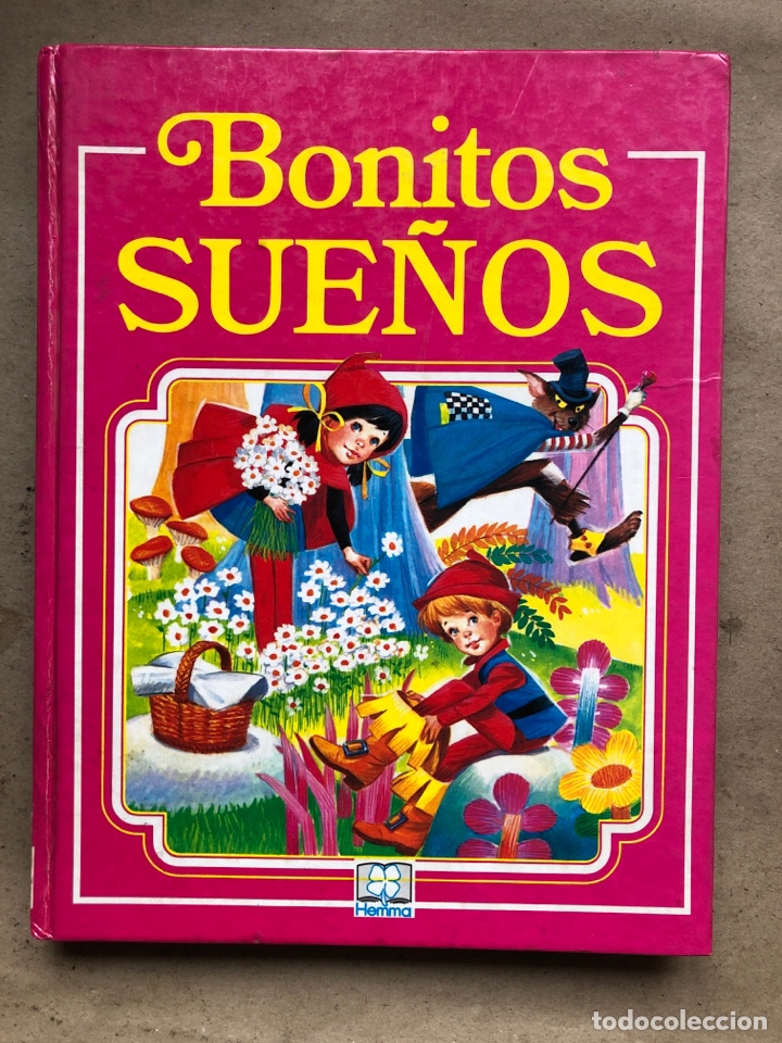 Libros de segunda mano: BONITOS SUE&Ntilde;OS (COLECCI&Oacute;N CUENTOS DE SIEMPRE). EDITORIAL HEMMA. - Foto 1
