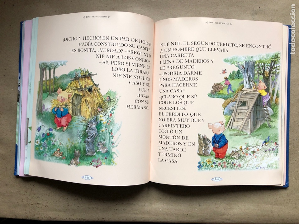 Libros de segunda mano: CUENTOS DE HADAS Y ANIMALES. SUSAETA EDICIONES - Foto 7