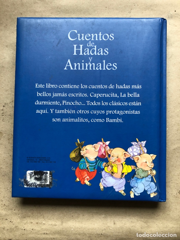 Libros de segunda mano: CUENTOS DE HADAS Y ANIMALES. SUSAETA EDICIONES - Foto 8