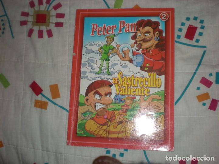 Libros de segunda mano: Peter Pan/El sastrecillo valiente;Cl&aacute;sicos Iratxo 2006