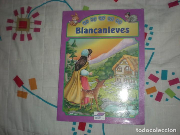 Libros de segunda mano: Blancanieves,EDIVAS 2002 - Foto 1