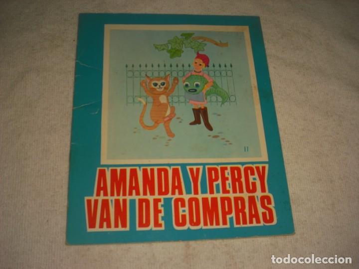 Libros de segunda mano: AMANDA N&ordm; 2 . AMANDA Y PERCY VAN DE COMPRAS. ED. TORAY - Foto 1