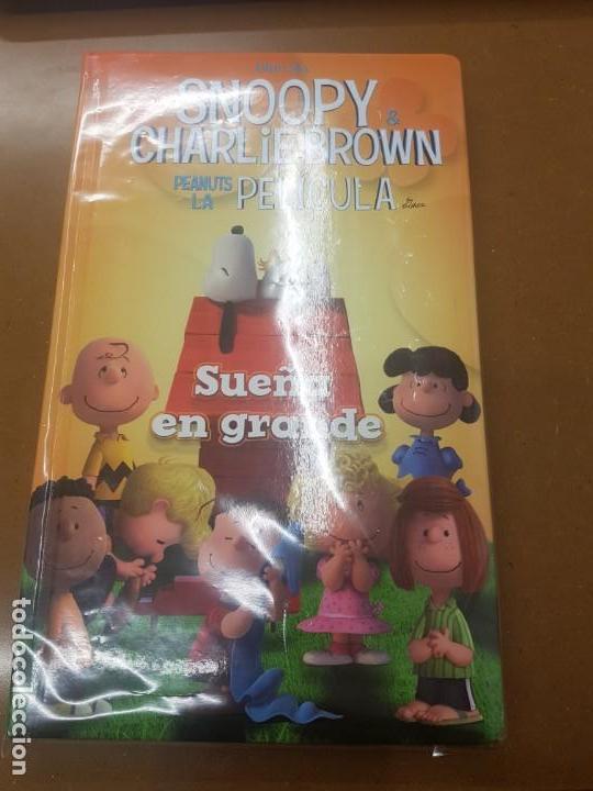Libros de segunda mano: SNOOPY SUE&Ntilde;A EN GRANDE