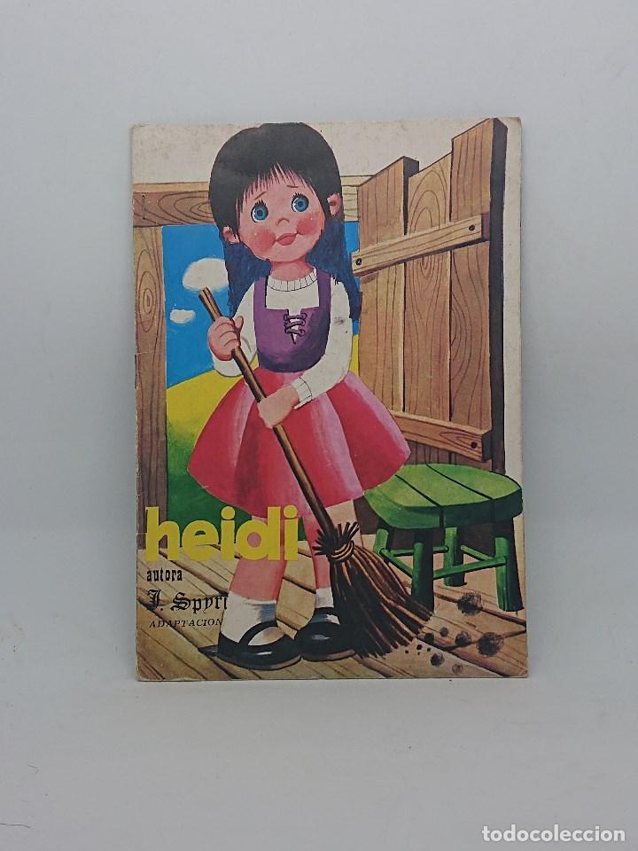 Libros de segunda mano: Heidi , coleccion cuentos troquelados - Foto 1