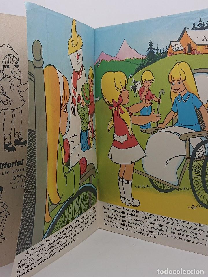 Libros de segunda mano: Heidi , coleccion cuentos troquelados - Foto 2