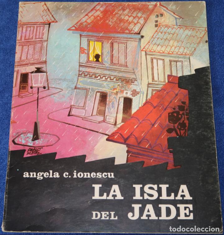 Libros de segunda mano: La isla del jade - Colecci&oacute;n Ballenato - Angela C. Ionescu - Doncel (1964) - Foto 1