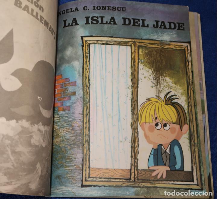 Libros de segunda mano: La isla del jade - Colecci&oacute;n Ballenato - Angela C. Ionescu - Doncel (1964) - Foto 2