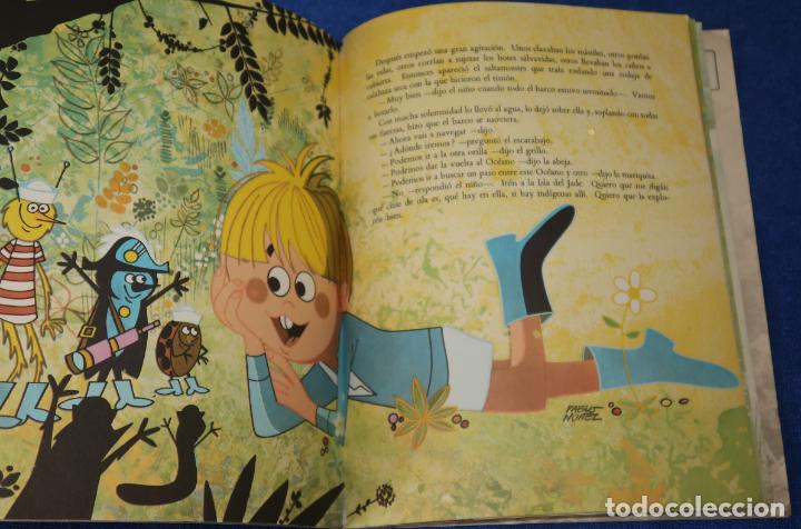 Libros de segunda mano: La isla del jade - Colecci&oacute;n Ballenato - Angela C. Ionescu - Doncel (1964) - Foto 3