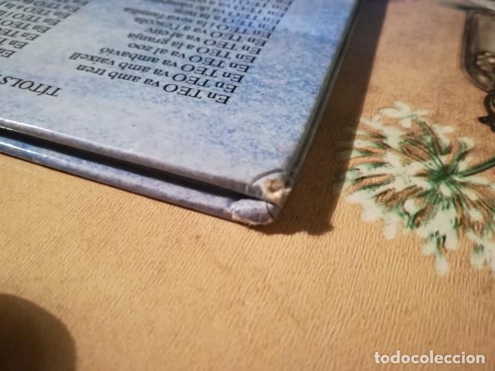 Libros de segunda mano: En Teo fa vacances - Violeta Denou - en catal&agrave; - Foto 5