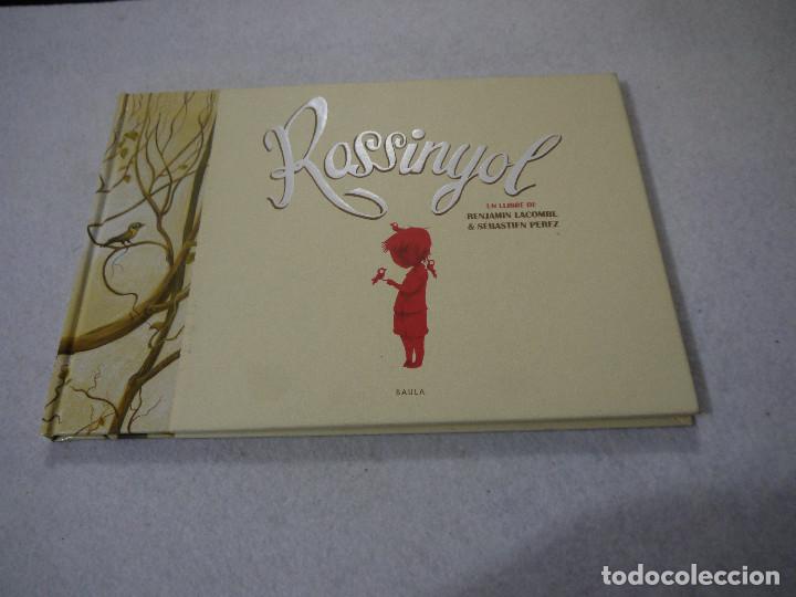 Libros de segunda mano: ROSSINYOL - BENJAMIN LACOMBE & SEBASTIAN PEREZ - BAULA - Foto 1