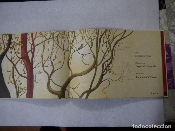 Libros de segunda mano: ROSSINYOL - BENJAMIN LACOMBE & SEBASTIAN PEREZ - BAULA - Foto 2