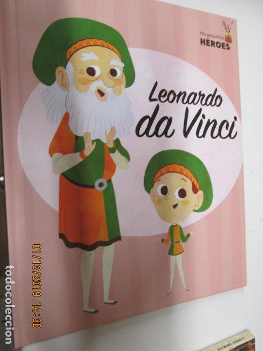 Libros de segunda mano: LEONARDO DA VINCI - MIS PEQUE&Ntilde;OS H&Eacute;ROES - Foto 1