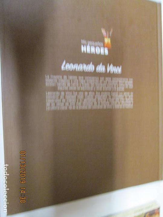 Libros de segunda mano: LEONARDO DA VINCI - MIS PEQUE&Ntilde;OS H&Eacute;ROES - Foto 2