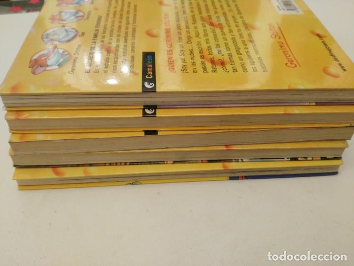 Libros de segunda mano: geronimo stilton - DESTINO - 5 libro - numeros 1-3-4-18-20 - Foto 3