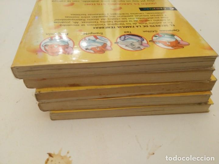 Libros de segunda mano: geronimo stilton - DESTINO - 5 libro - numeros 1-3-4-18-20 - Foto 4