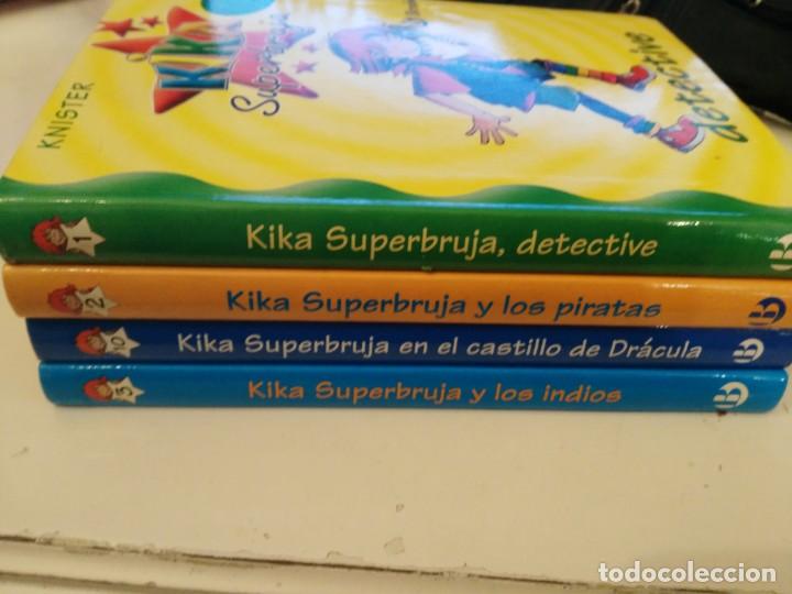 Libros de segunda mano: kika superbruja - bru&ntilde;o - numeros  1- 2- 3- 10 - Foto 2