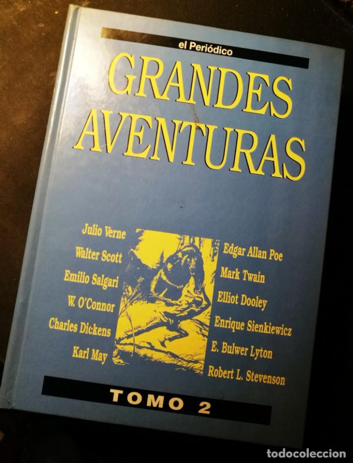 Libros de segunda mano: GRANDES AVENTURAS-EL PERIODICO (TOMO 2) - Foto 1