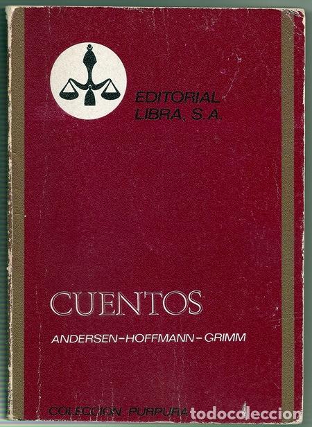 Libros de segunda mano: Cuentos (Andersen - Hoffmann - Grimm) / Colecci&oacute;n P&uacute;rpura, 60 - Libra, 1971 - Foto 1