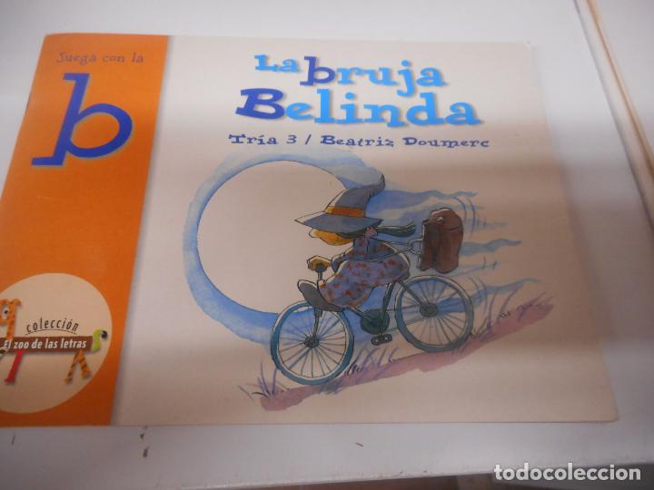 La Bruja Belinda Juega Con La B -coleccion El Z - Comprar Libros De ...