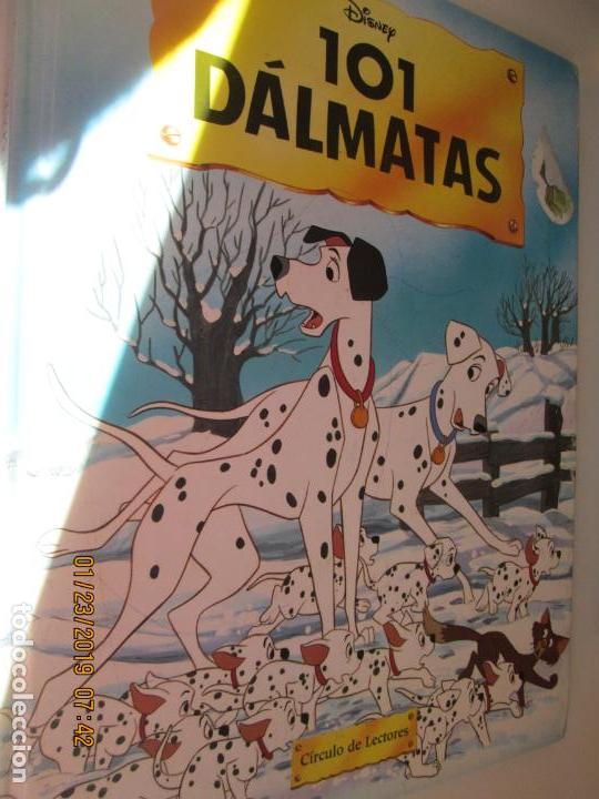 Libros de segunda mano: 101 D&Aacute;LMATAS DISNEY - CIRCULO DE LECTORES. - Foto 1