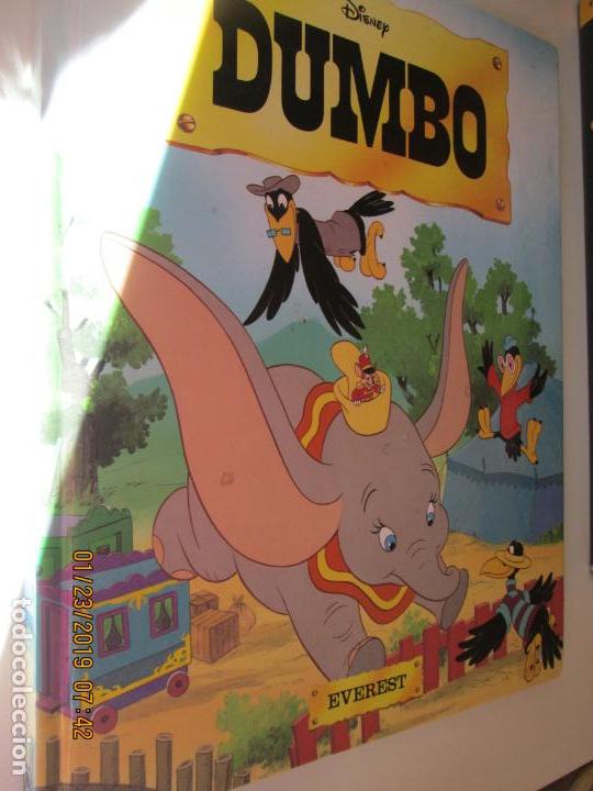 Libros de segunda mano: DUMBO DISNEY  - EVEREST - Foto 1