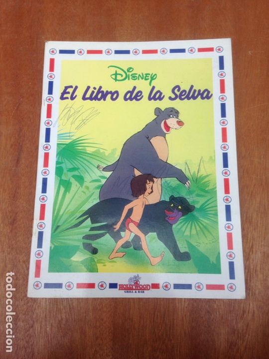 Libros de segunda mano: EL LIBRO DE LA SELVA - Disney - Foto 1