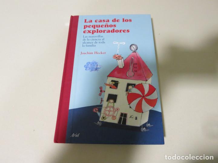 Libros de segunda mano: LA CASA DE LOS PEQUE&Ntilde;OS EXPLORADORES JOACHIM HECKER - Foto 1