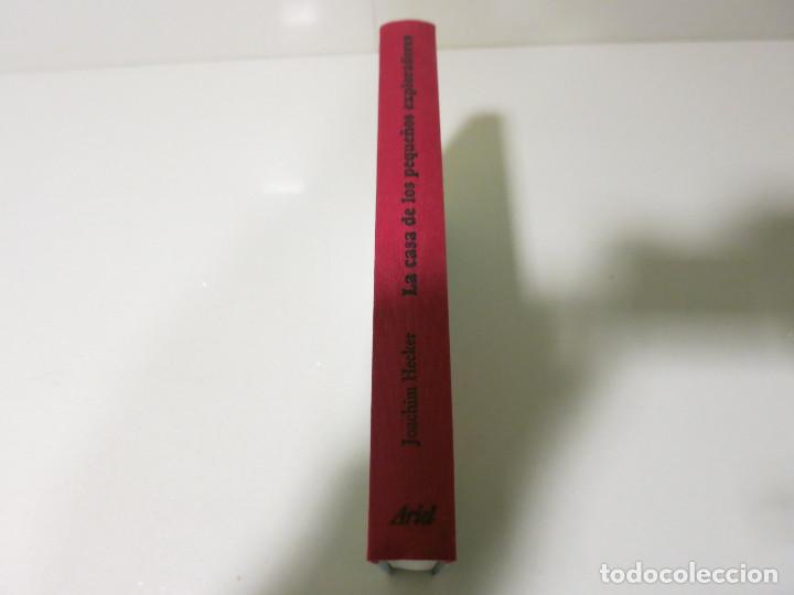 Libros de segunda mano: LA CASA DE LOS PEQUE&Ntilde;OS EXPLORADORES JOACHIM HECKER - Foto 3
