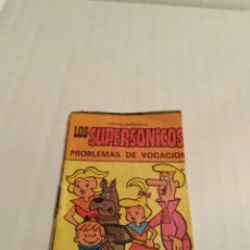 Libros de segunda mano: MINI-TEBEO. LOS SUPERSONICOS. PROBLEMAS DE VOCACION. 1977. HORNO SAN MATIRIAN. Lote 144654978