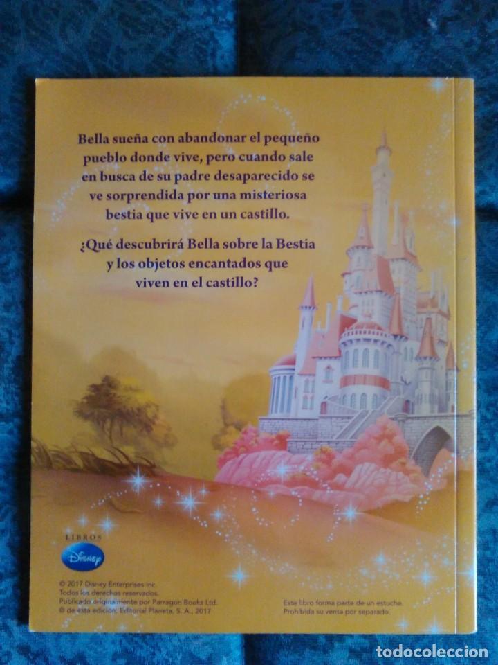 Libros de segunda mano: DISNEY PRINCESAS &ndash; LA BELLA Y LA BESTIA 2017 - Foto 2