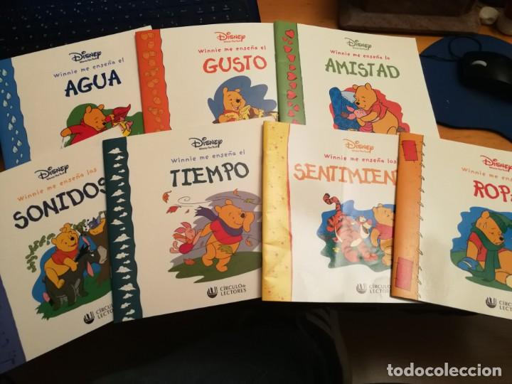 Libros de segunda mano: COLECCION WINNIE ME ENSE&Ntilde;A COMPLETA 7 LIBROS - Foto 1