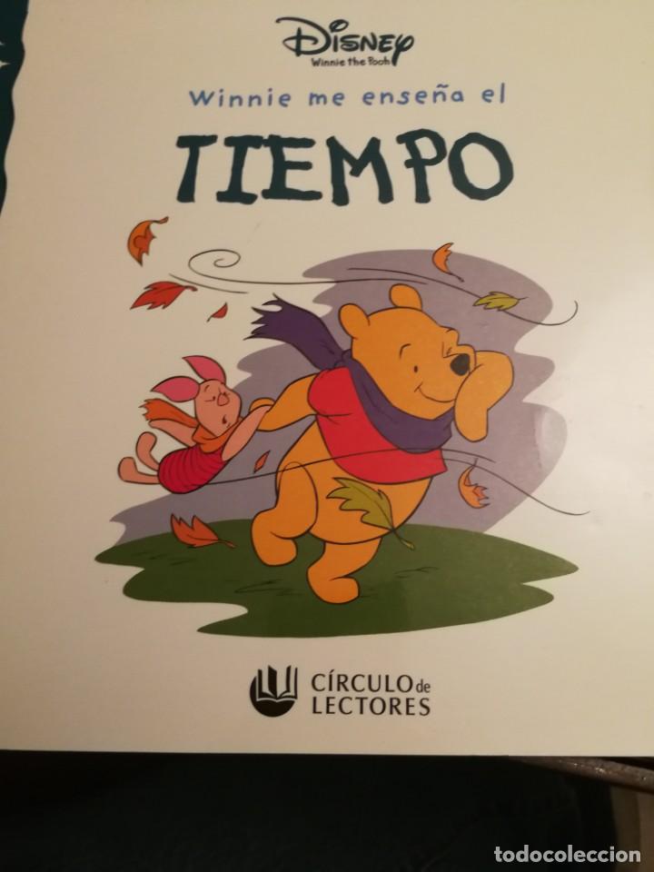 Libros de segunda mano: COLECCION WINNIE ME ENSE&Ntilde;A COMPLETA 7 LIBROS - Foto 6
