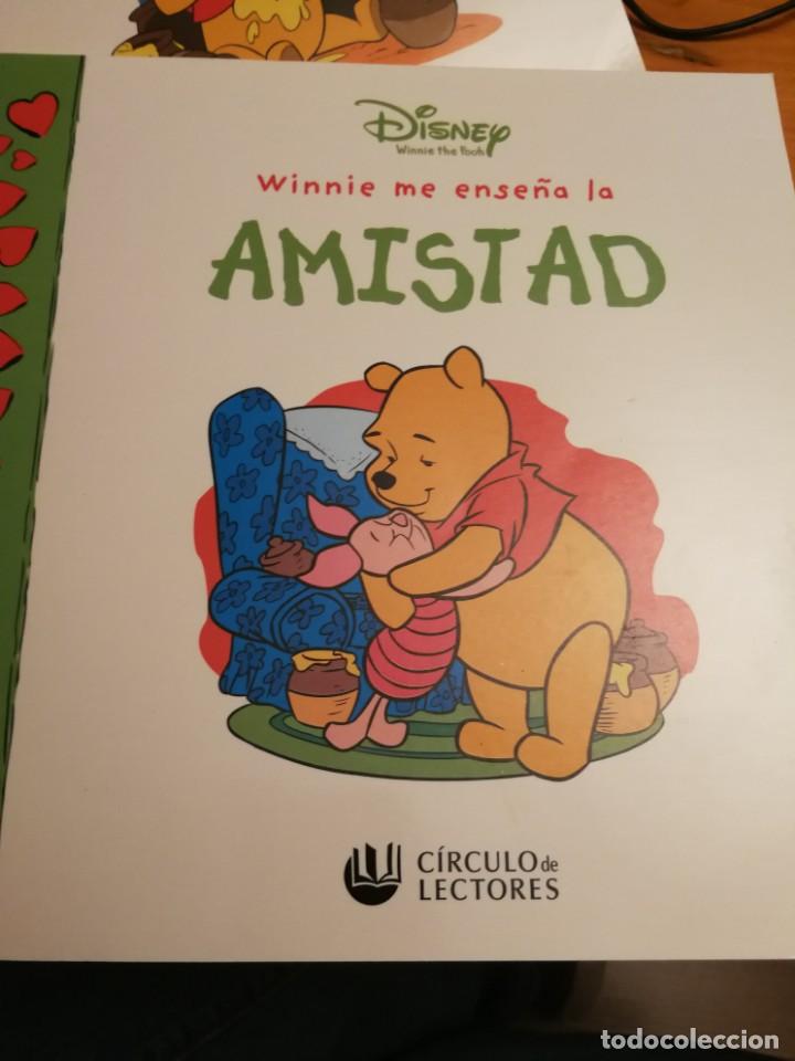 Libros de segunda mano: COLECCION WINNIE ME ENSE&Ntilde;A COMPLETA 7 LIBROS - Foto 10