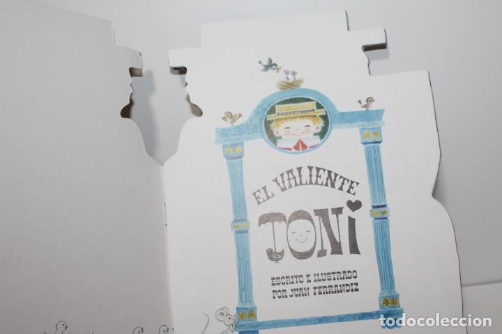 Libros de segunda mano: CUENTO TROQUELADO EL VALIENTE TONI- FERRANDIZ PLANETA DE AGOSTINI - Foto 3