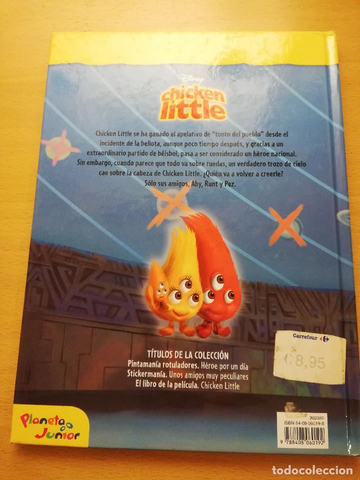 Libros de segunda mano: EL LIBRO DE LA PEL&Iacute;CULA (DISNEY) CHICKEN LITTLE - Foto 7