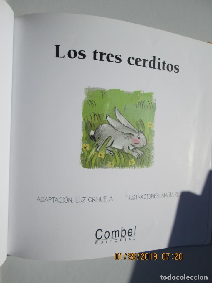 Los tres cerditos: Combel Editorial