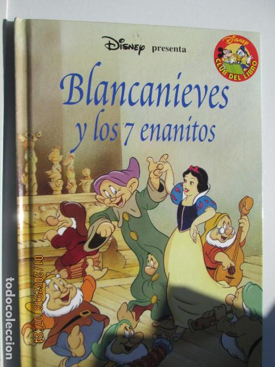 Libros de segunda mano: BLANCANIEVES Y LOS 7 ENANITOS - DISNEY - Foto 1