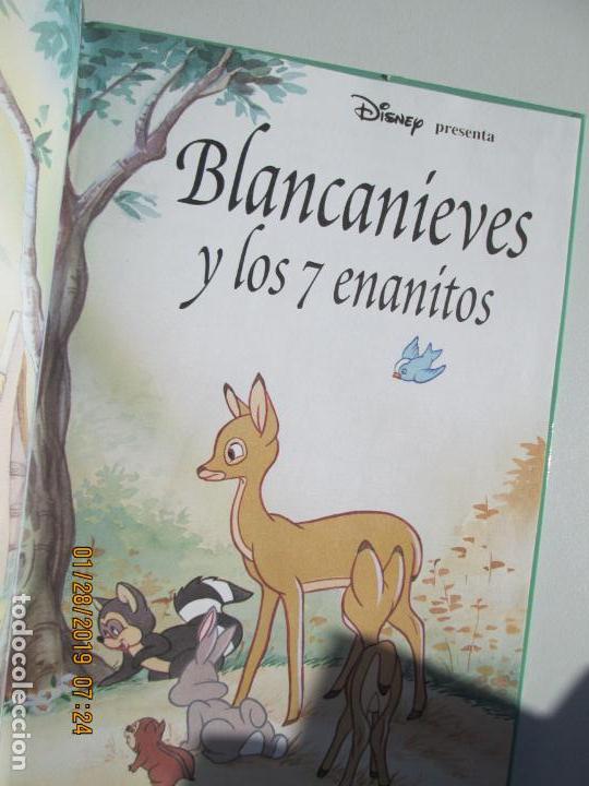 Libros de segunda mano: BLANCANIEVES Y LOS 7 ENANITOS - DISNEY - Foto 2