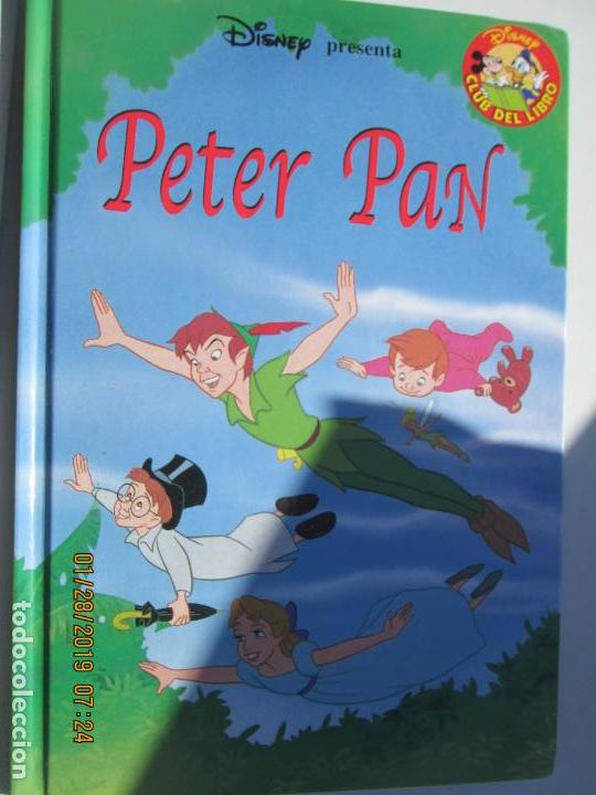 Libros de segunda mano: PETER PAN - DISNEY - Foto 1