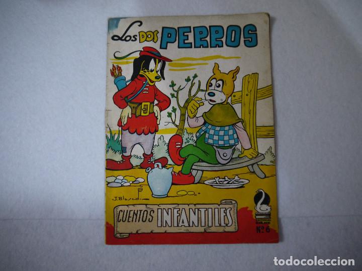 Libros de segunda mano: CUENTOS INFANTILES N.&ordm; 6. LOS DOS PERROS - EDITORIAL CISNE - Foto 1